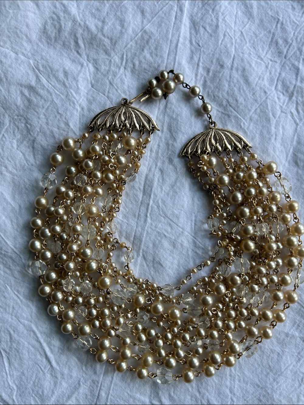 Vintage Pearl necklace.